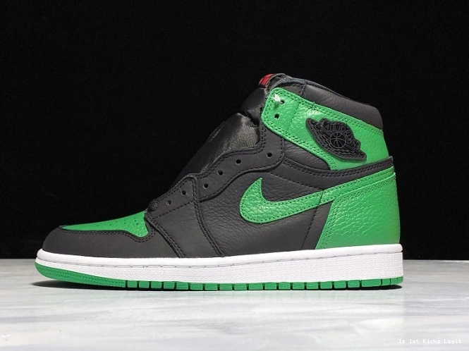 Jordan Air 1 High Green 555088-030 Pine 0803